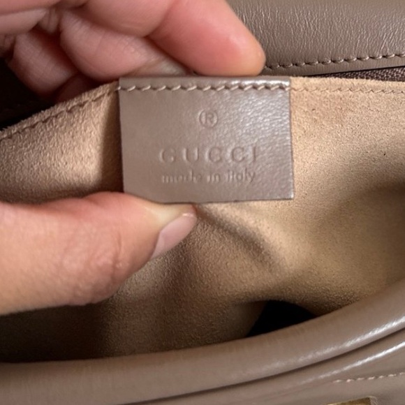 Gucci Marmont Mini Dusty pink. - Picture 2 of 15